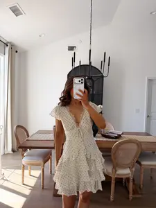 Dotty Darling Mini Dress