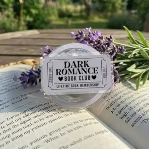 Dark Romance Book Club Phone Grip, Spicy Booktok Reader Gift, Smut Reader Kindle Accessory, Romance Book Lover, Lifetime Membership Ticket