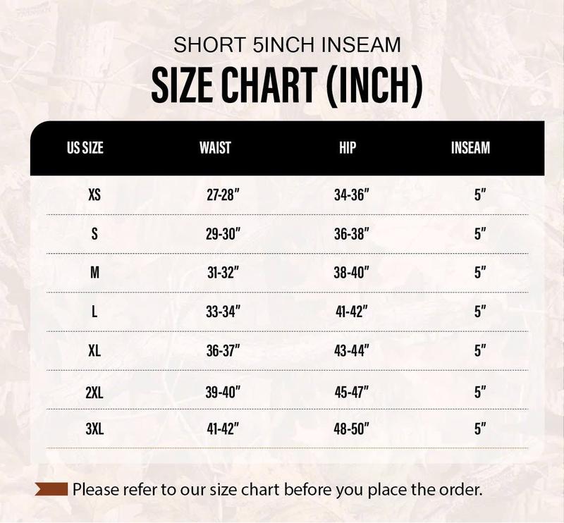 Pack 3 Men’s 5 Inch Inseam Camo Real Tree Print Mesh Shorts Breathable Fabric for Outdoor Sports Swimming Hiking and Active Adventures