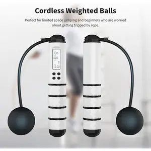 Cordless Jumping Rope for Kids Men Women - Fitness Toy for Home Exercise