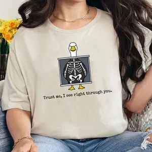 Silly Goose Radiology Shirt, Radiology Department Sweatshirt, Rad Tech Sweater, Radiologist Crewneck, Gift For Her