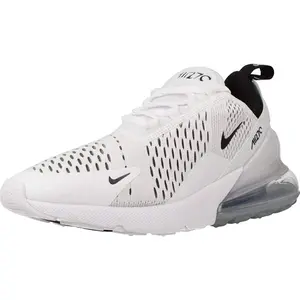 Women's Nike Air Max 270 White/Black/White (AH6789 100)