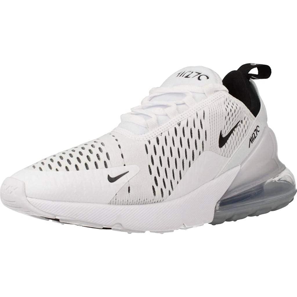 Women's Nike Air Max 270 White/Black/White (AH6789 100)