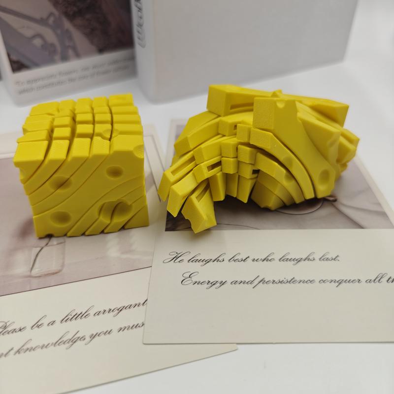 Color-Changing Shape-Shift Slime Cube – Ultimate Stress Relief Fidget Toy for Office, Travel & Holiday Gifts