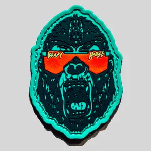 PARTY GORILLA PVC PATCH