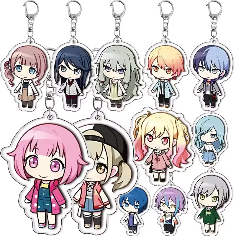 PJSK Acrylic Keychains, Perfect Gift for Fans & Collectors, Halloween gifts
