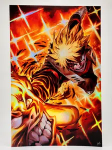 Detonation of Defiance [Foil Print] [Limited]