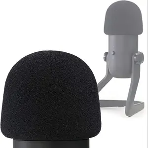 K678 Pop Filter - Mic Windscreen Foam Cover Customized for FIFINE K678 USB Microphone to Blocks Out Plosives USB Streaming Mic
