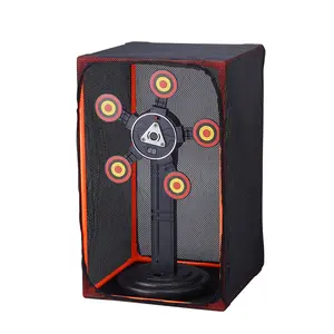 Children's Electronic Scoring Target Toy Automatic Return Sound Effect Soft Bullet Shooting Competition Practice Rotating Electric Target