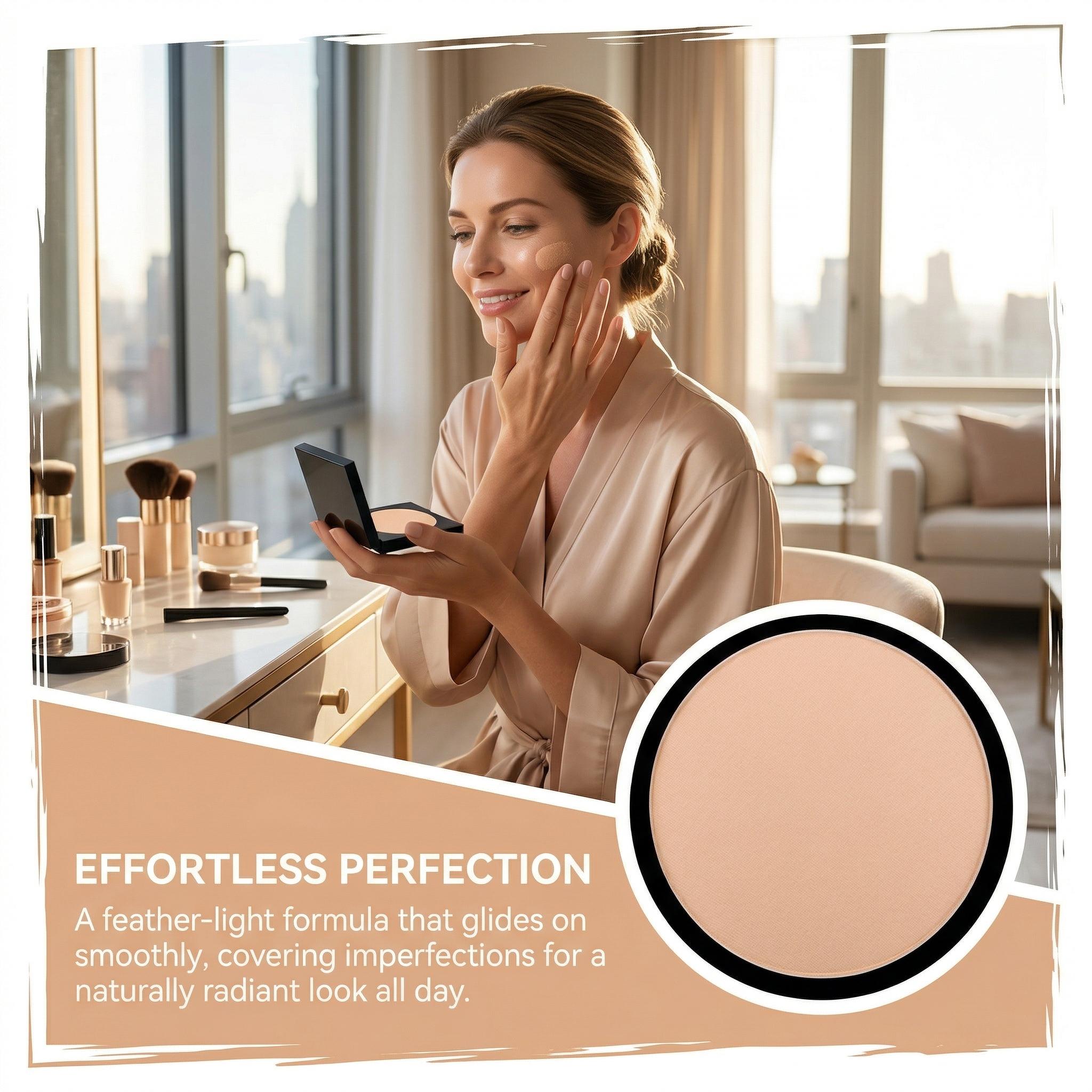 Moisturizing Concealer Foundation Make-up Is Light And Thin Moisturizing Translucent Suitable For Oily And Dry Skin Lt Brightens And Evens Skin Tone