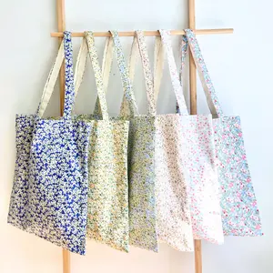 Cute and Versatile Floral Tote Bag | Spring/Summer Accessory | Makeup Bag | Cute Tote Bag | School Tote Bag | Wedding | Gift For Her