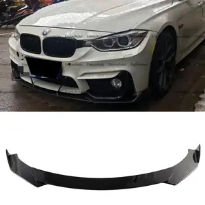 For BMW X1 X2 X3 X4 X5 X6 X7 Front Bumper Lip Spoiler Splitter Glossy Black