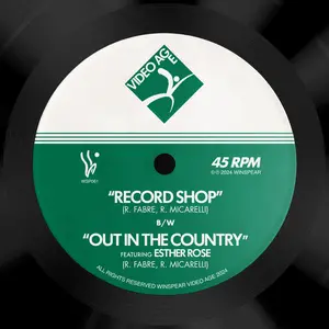Video Age - Record Shop  [7-INCH SINGLE VINYL RECORD]