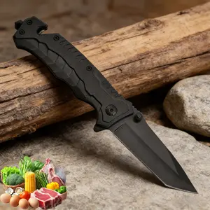 Multifunctional folding knife toolaccessories portable stainless steel knifefruit knife high hardness outdoor Christmasgift survival equipment