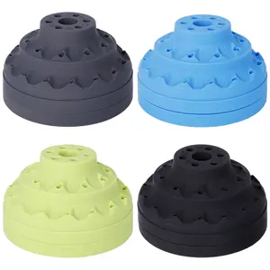 Rotary Tool Bit Holder 32 Holes Multi-Layer Stand for Jewelry Polishing & Grinding Bits