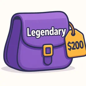 Legendary Pouch - Customizable, Build your own pouch. You Choose!