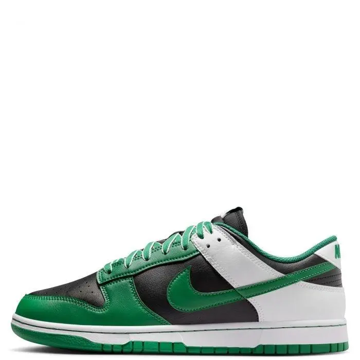 Nike Dunk Low Retro  Black White Clover Men's IV2706-011 New Sneakers