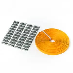 Polypropylene Packaging Bundle (1/2" 66ft Roll + 40 Heavy Duty Seals - (2 Pallets))