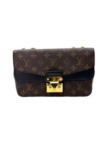 Pre-owned Louis Vuitton leather Shoulder Bags Marceau Black Monogram Canvas Shoulder Bag LV2488