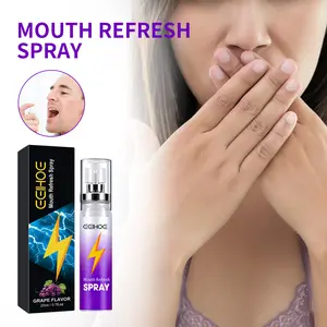 Fresh Oral Spray: A Portable Spray for Cleaning Oral Odor, Refreshing Breath, and Leaving a Long - lasting Fragrance Blend Scent Cleanser Aroma