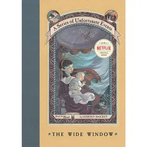 A Series of Unfortunate Events #3: The Wide Window by Lemony Snicket||Brett Helquist||Michael Kupperman [Hardback Book]