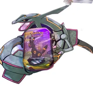 Prismatic Evolutions Mini Tin - Character Collectible with Unique Design Trading Cards