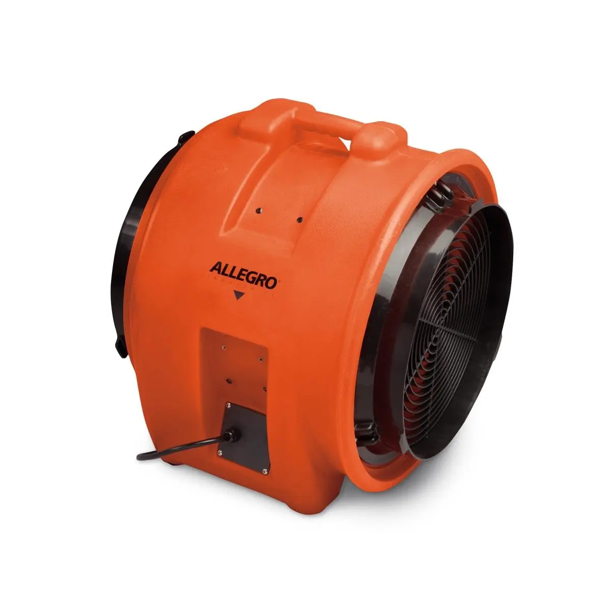 212 MAIN 16 in. Axial Explosion-Proof (EX) Industrial Blower, Polyethylene Plastic Chemical Resistant, High Airflow for Confined Space Household Appliance