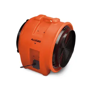 Allegro Industries  16 in. Axial Explosion-Proof EX Industrial Plastic Blower
