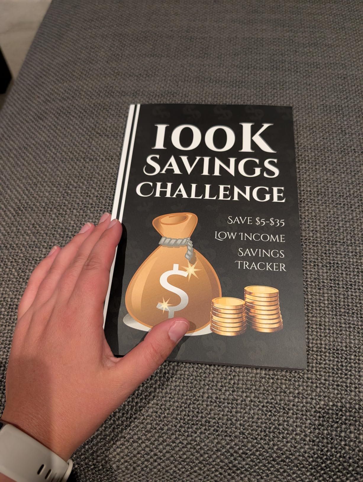 100k Savings Challenge Book: The Ultimate Guide to Save $100,000 with Fun and Easy Tracking