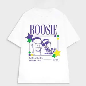 Boosie Badazz Mardi Gras – Vibrant T-Shirts, Hoodies, and Sweatshirts for New Orleans Style and Celebration