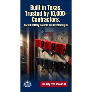 Milwaukee M18 battery holder