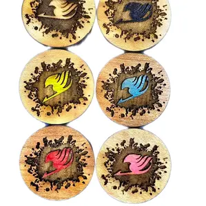 Fairytail Anime Magnets