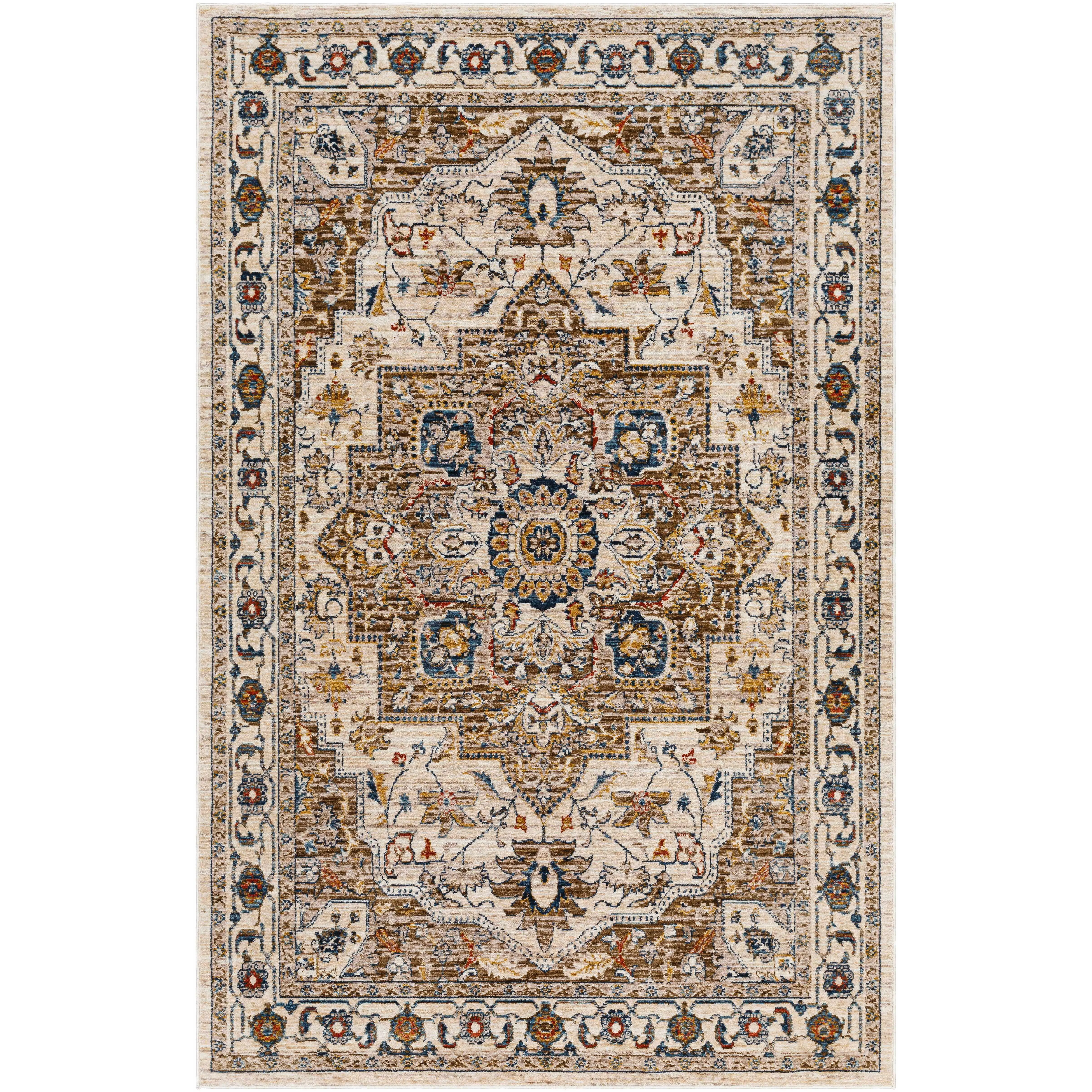 Anas Traditional Style Rectangle Geometric Indoor Area Rug - Clearance, Home Decor Mat Anas Traditional Style Rectangle Geometric Indoor Area Rug - Clearance, Home Decor Mat