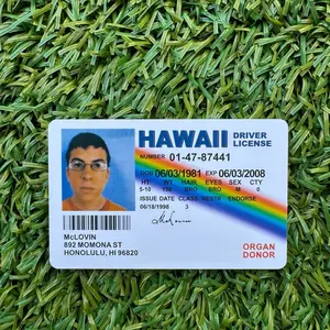 Mclovin Credit Card Vinyl Skins