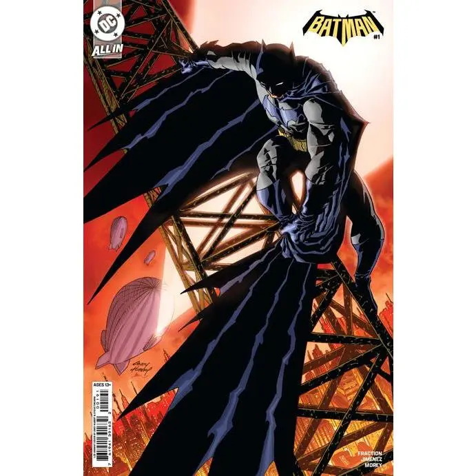 Batman #1 Single Issue, CVR L 1:25 Andy Kubert Card Stock Cover Variant - C, Bruce Wayne Dark Knight Comic with Jimmy Olsen [09/03/2025]