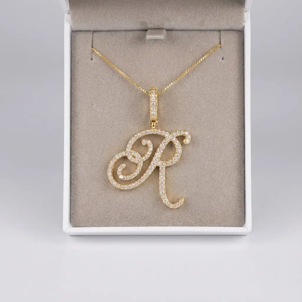 Oversized Letter Chain| Exaggerated Font Necklace| Your Daily Streetwear Vibe Oversized Letter Chain| Exaggerated Font Necklace| Your Daily Streetwear Vibe