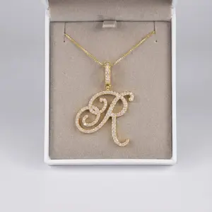 Oversized Letter Chain| Exaggerated Font Necklace| Your Daily Streetwear Vibe