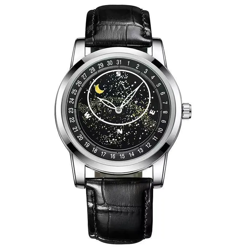 Fashionable Large Dial Fully Automatic Mechanical Watch 10