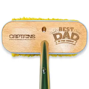 Best Dad Boat Brush Head - Father's Day Special Edition
