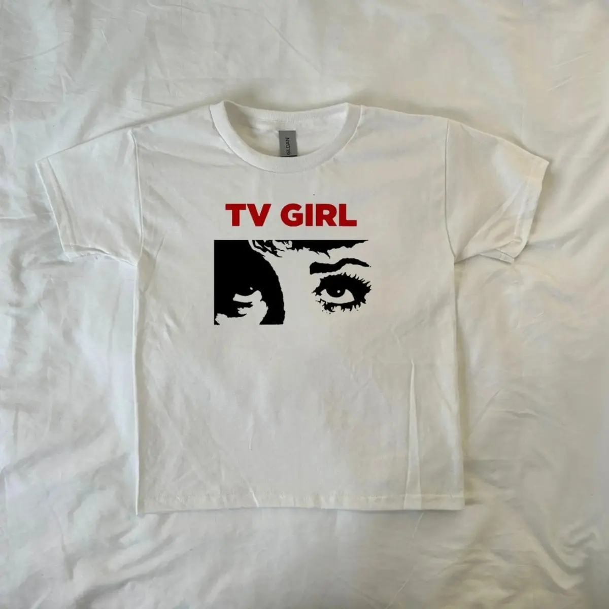 TV Girl Indie Rock Band Logo Indie Sleaze Aesthetic Graphic T-Shirt, Retro Alternative Music Merch Tee
