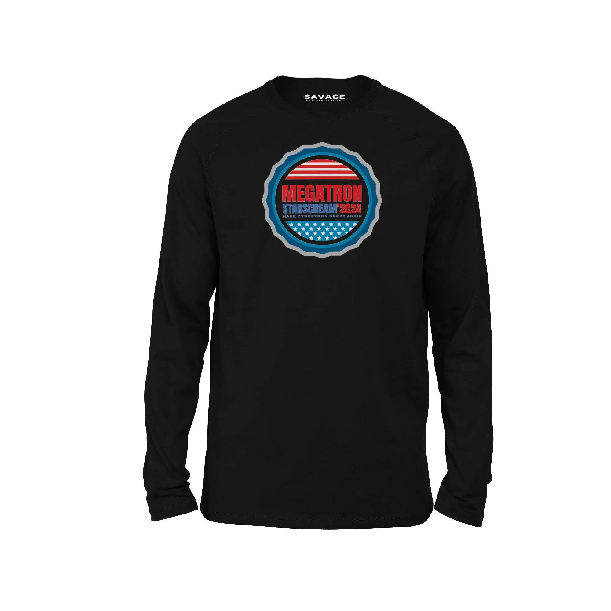 Megatron - Starscream 2024 - Make Cybertron Great Again - Unisex Long Sleeve T-Shirt