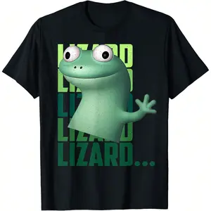 Lizard Lizard Lizard Funny Meme T-Shirt