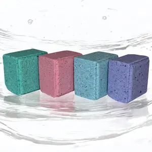 Aromatherapy Bath Cubes - 4 Premium Scents - Soak Society - Single Cube