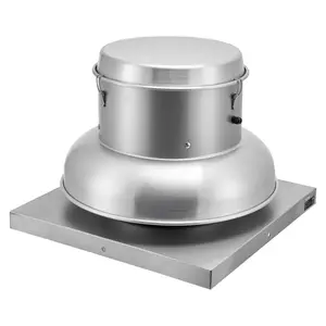 【DealsForYouDays】VEVOR 2400 CFM Roof Fan Up-blast Restaurant Exhaust Fan High Speed Direct Drive Up-blast Exhaust Fan 250W