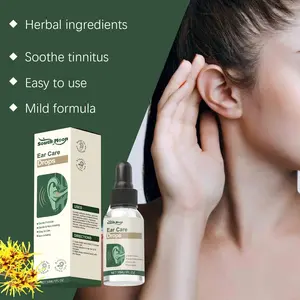 Ear Care Drops - Gentle Formula for Soothing Relief, Non-Irritating & Easy to Use, Portable Solution for Daily Ear Health & Comfort