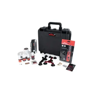 Glass Mechanix Rally Windshield Repair System Kit – Professional Auto Glass Chip & Crack Repair Set – Complete Resin Injection Kit with UV Curing Light for Technicians & DIY Use