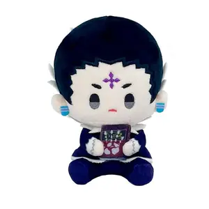 [December Pre-sale] Animation Peripheral Nullset Cotton Dolls COS Anime Hunter X Hunter Kurapika Hisoka Gon Chrollo Cute Toys