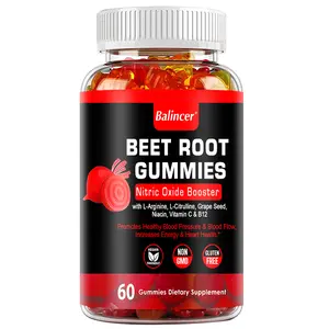 Balincer Beet Root Health Supplement , ​​Supports Heart Health and Energy Levels, 60 Capsules