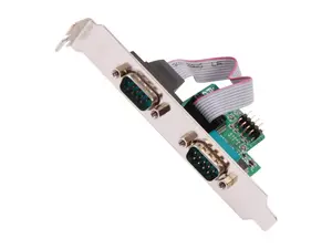 StarTech.com ICUSB232INT2 Motherboard Serial Port - Internal - 2 Port - Bus Powered - FTDI USB to Serial Adapter - USB to RS232 Adapter