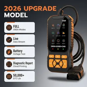 V520 Car Code Reader, Automotive Diagnostic Scanner for Car Repair